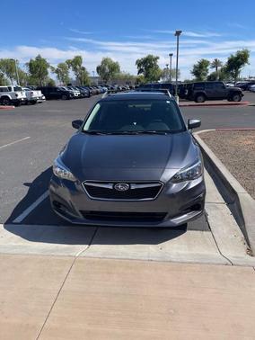 Carbide Gray Metallic 2017 Subaru Impreza 2.0i Premium