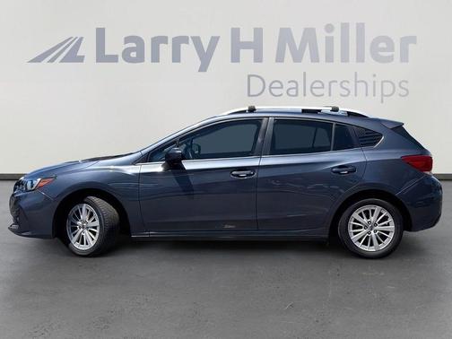 Carbide Gray Metallic 2017 Subaru Impreza 2.0i Premium