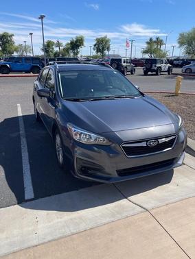 Carbide Gray Metallic 2017 Subaru Impreza 2.0i Premium