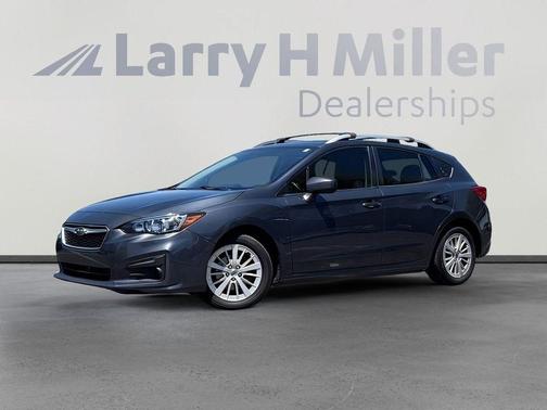 Carbide Gray Metallic 2017 Subaru Impreza 2.0i Premium