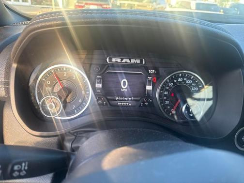 Granite Crystal Clearcoat Metallic 2024 RAM 1500 Laramie