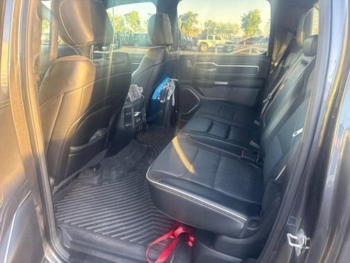 Granite Crystal Clearcoat Metallic 2024 RAM 1500 Laramie