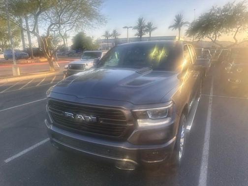 Granite Crystal Clearcoat Metallic 2024 RAM 1500 Laramie