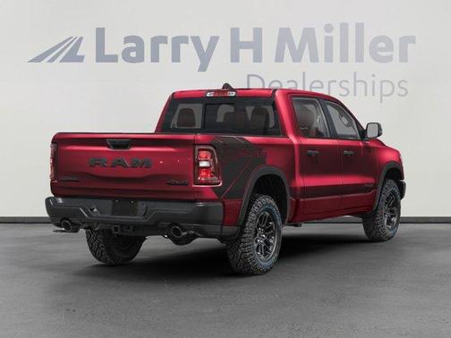 2026 RAM 1500 Rebel