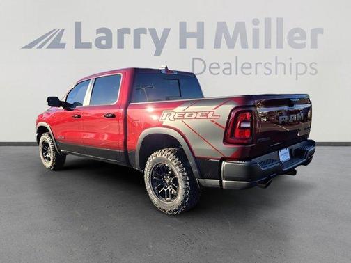 2026 RAM 1500 Rebel