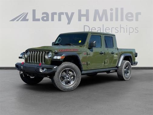 2021 Jeep Gladiator Rubicon