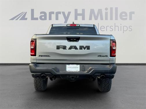 2026 RAM 1500 Rebel