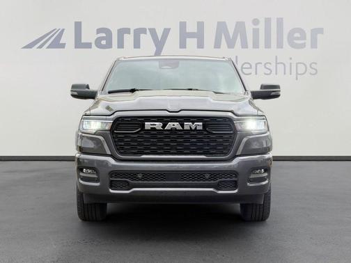 Granite Crystal Clearcoat Metallic 2026 RAM 1500 Big Horn