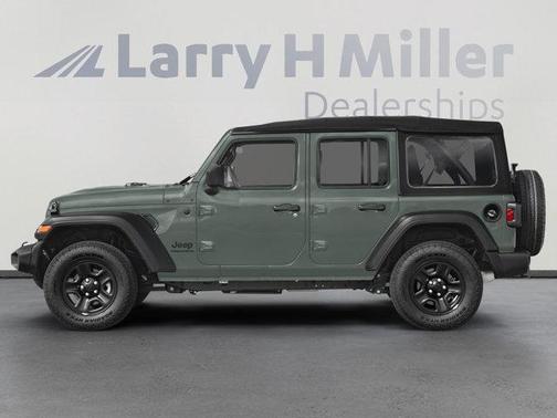 2024 Jeep Wrangler Sport