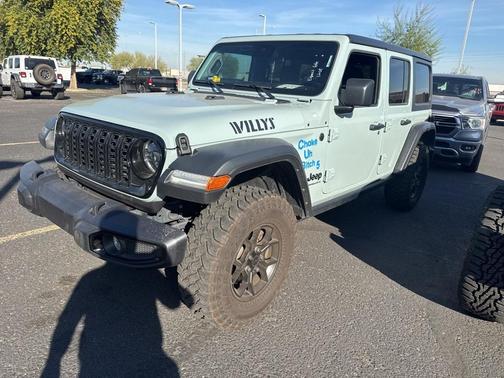 2024 Jeep Wrangler Sport