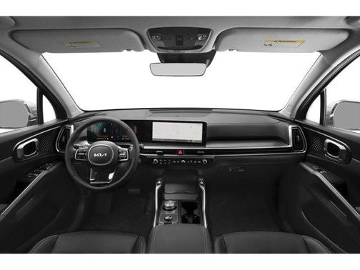 Silky Silver 2025 Kia Sorento Hybrid EX