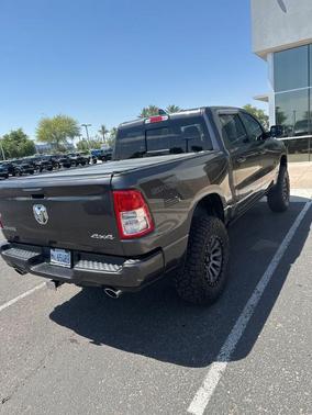Granite Crystal Clearcoat Metallic 2020 RAM 1500 Big Horn