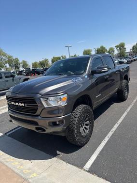 Granite Crystal Clearcoat Metallic 2020 RAM 1500 Big Horn