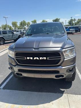 Granite Crystal Clearcoat Metallic 2020 RAM 1500 Big Horn