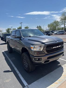 Granite Crystal Clearcoat Metallic 2020 RAM 1500 Big Horn