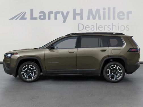 2026 Jeep Cherokee Overland