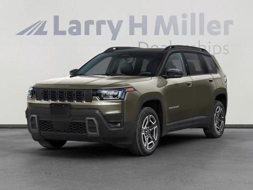 2026 Jeep Cherokee Overland
