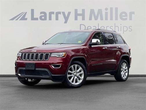 2017 Jeep Grand Cherokee Limited