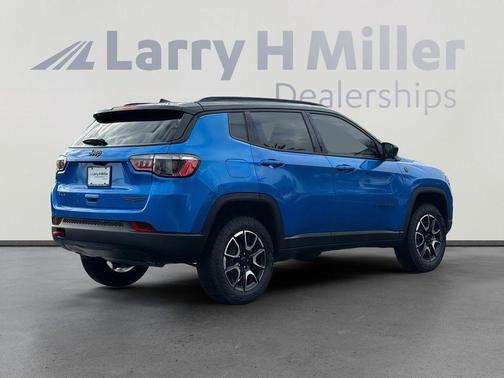 2026 Jeep Compass Trailhawk