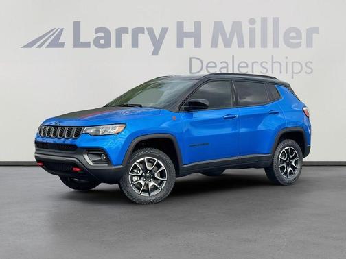 2026 Jeep Compass Trailhawk