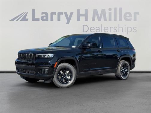 2025 Jeep Grand Cherokee L Laredo