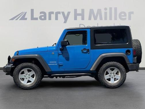 Cosmos Blue 2011 Jeep Wrangler Sport