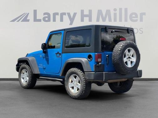 Cosmos Blue 2011 Jeep Wrangler Sport