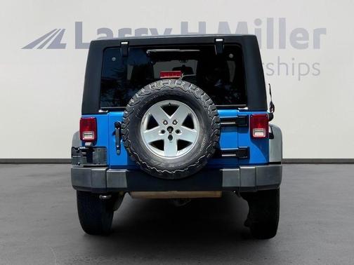 Cosmos Blue 2011 Jeep Wrangler Sport