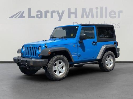 Cosmos Blue 2011 Jeep Wrangler Sport