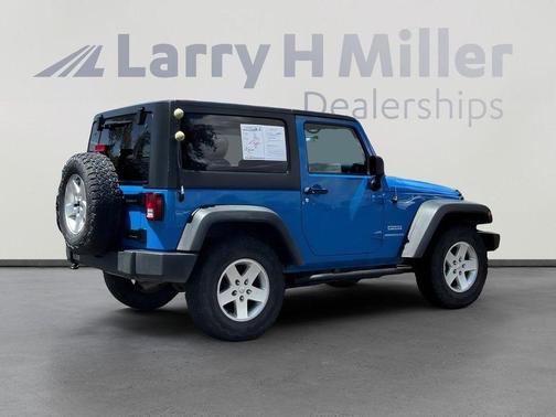 Cosmos Blue 2011 Jeep Wrangler Sport