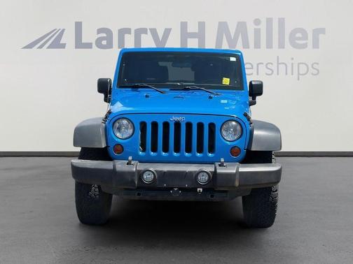 Cosmos Blue 2011 Jeep Wrangler Sport