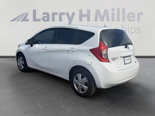 Fresh Powder 2015 Nissan Versa Note SV