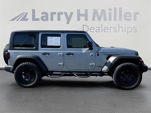 2020 Jeep Wrangler Unlimited Sport