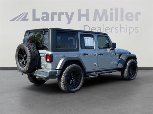 2020 Jeep Wrangler Unlimited Sport