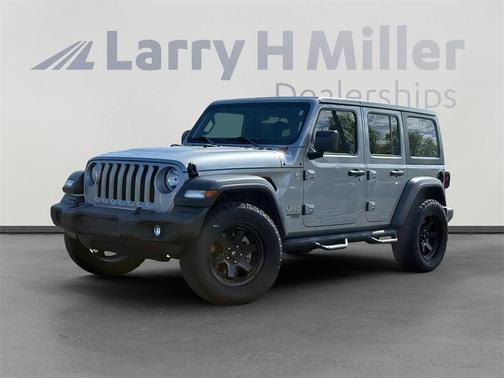 2020 Jeep Wrangler Unlimited Sport