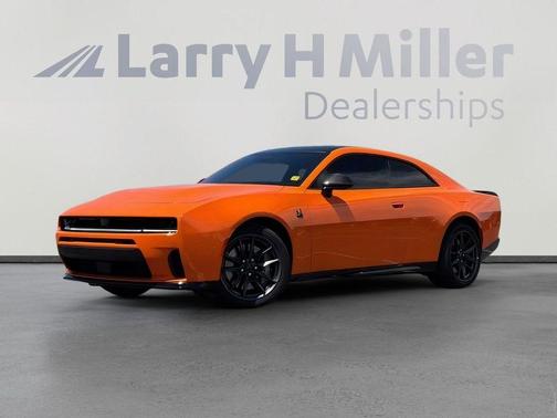 PEEL OUT 2026 Dodge Charger Scat Pack