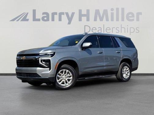 Sterling Gray Metallic 2025 Chevrolet Tahoe LS