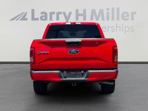 Race Red 2017 Ford F-150 XL