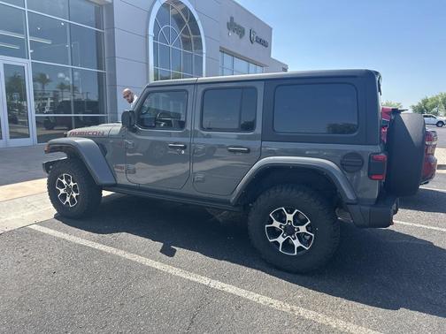 2022 Jeep Wrangler Unlimited Rubicon