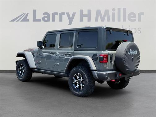 2022 Jeep Wrangler Unlimited Rubicon