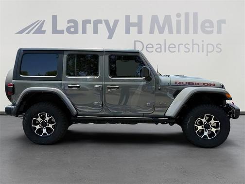 2022 Jeep Wrangler Unlimited Rubicon