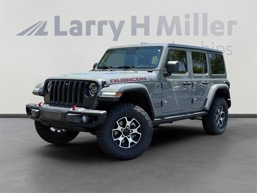 2022 Jeep Wrangler Unlimited Rubicon