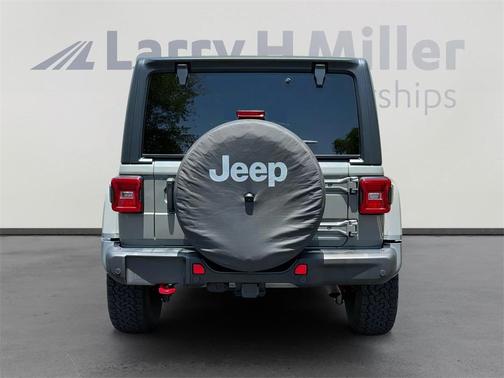 2022 Jeep Wrangler Unlimited Rubicon
