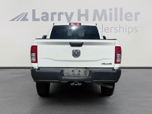 Bright White Clearcoat 2021 RAM 3500 Tradesman
