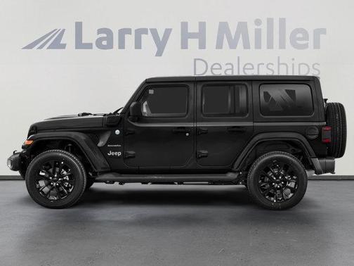 2022 Jeep Wrangler Unlimited 4xe Sahara