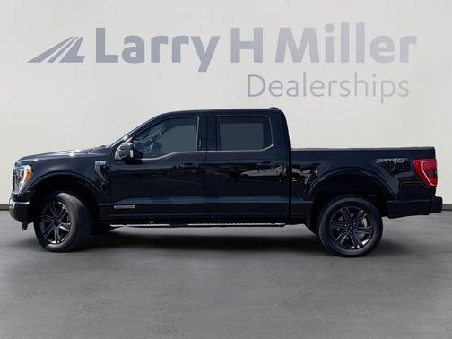 Black Metallic 2023 Ford F-150 XLT