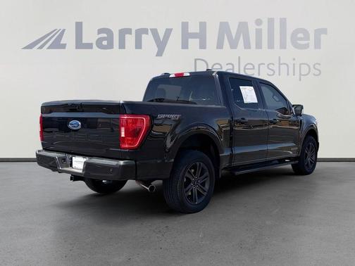 Black Metallic 2023 Ford F-150 XLT