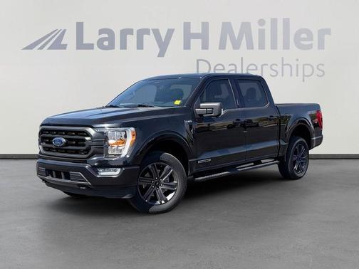 Black Metallic 2023 Ford F-150 XLT