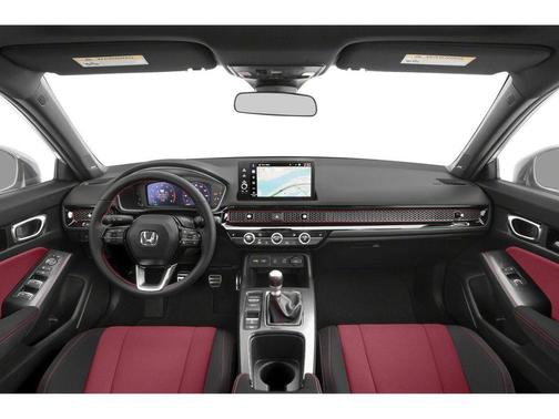 Platinum White 2024 Honda Civic Si Base