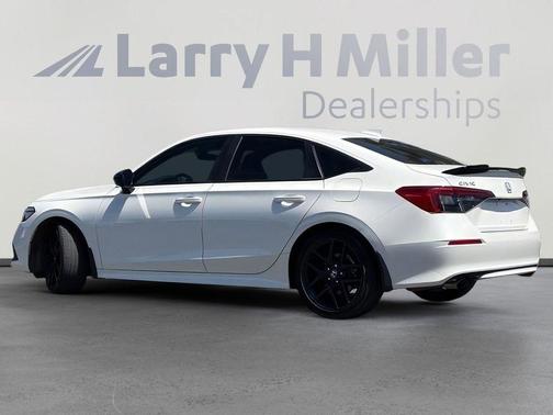 Platinum White 2024 Honda Civic Si Base